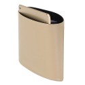 PU Leather Car Seat Back Storage Bag Garbage Rubish Trash Bin Multifunctional Storage Bucket