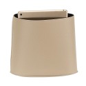 PU Leather Car Seat Back Storage Bag Garbage Rubish Trash Bin Multifunctional Storage Bucket