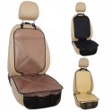 Silicone Car Seat Back Storage Bag Waterproof Seat Cover Multi-functional Cup Holder Organizer
