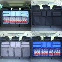 Universal Auto Car Trunk Seat Back Organizer Rear Storage Bag Mesh Net Pocket