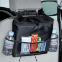 Vehicle Seat Back Insulation Bag Storage Box Organizer Holder Foldable Portable