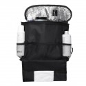 Vehicle Seat Back Insulation Bag Storage Box Organizer Holder Foldable Portable