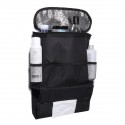 Vehicle Seat Back Insulation Bag Storage Box Organizer Holder Foldable Portable