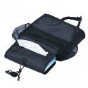 Vehicle Seat Back Insulation Bag Storage Box Organizer Holder Foldable Portable