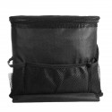 Vehicle Seat Back Insulation Bag Storage Box Organizer Holder Foldable Portable