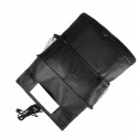 Vehicle Seat Back Insulation Bag Storage Box Organizer Holder Foldable Portable