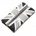 2PCS Union Jack Carbon Fiber Car Seat Belt Shoulder Pads For BMW Mini Coupe