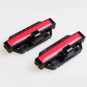 2pcs Adjustable Car Safety Belt Buckle Fasten Seat Clips Security Band Fixation