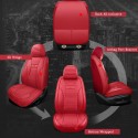 3D Perforated PU Leather Universal Car seat Covers All Season Optional