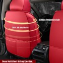 3D Perforated PU Leather Universal Car seat Covers All Season Optional