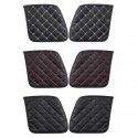 Car Seat Belt Protective Pad Crash Mat For Skoda Kodiaq 2017 2018 Auto Styling