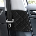 Car Seat Belt Protective Pad Crash Mat For Skoda Kodiaq 2017 2018 Auto Styling