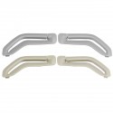 Left / Right Front Selector Gate Seat Belt Trim Cover 39885877 39885875 For Volvo S60 S80 V70 XC90