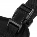 Size L Air Mesh Dog Car Seat Belt Adjustable Harness with Clip Lead Pet Travel