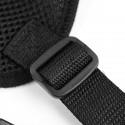 Size L Air Mesh Dog Car Seat Belt Adjustable Harness with Clip Lead Pet Travel