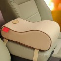 Universal Breathable Memory Foam Car Seat Cushion Armrest Center Console Rest Pillow Pad Supports