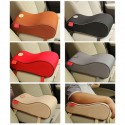 Universal Breathable Memory Foam Car Seat Cushion Armrest Center Console Rest Pillow Pad Supports