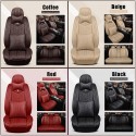 1 Set Luxury Breathable PU Car Seat Cover Car Interior Accessories