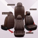 1 Set Luxury Breathable PU Car Seat Cover Car Interior Accessories