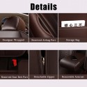 1 Set Luxury Breathable PU Car Seat Cover Car Interior Accessories