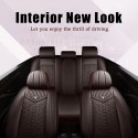 1 Set Luxury Breathable PU Car Seat Cover Car Interior Accessories