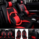11pcs Leather Deluxe Car Full Surround Seat Covers Cushion Protector Universal for Five Seats Car
