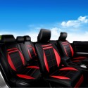 11pcs Leather Deluxe Car Full Surround Seat Covers Cushion Protector Universal for Five Seats Car