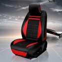 11pcs Leather Deluxe Car Full Surround Seat Covers Cushion Protector Universal for Five Seats Car