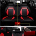 11pcs Leather Deluxe Car Full Surround Seat Covers Cushion Protector Universal for Five Seats Car