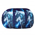 1/2/7PCS Car Seat Cover Auto Seat Protector Wolf Pattern Universal Fit For SUV