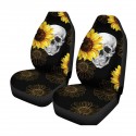 1/2PCS Universal Car Seat Covers Washable Protector Full Seat Front Back Flower