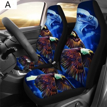 1/2Pcs Front Car Seat Cover Protector Vehicles SUV Interior Cushions Universal