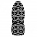 1/2Pcs Skull Print Front Car Truck Seat Cover Fabric Cases Protector Breathable