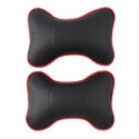 13PCS PU Leather Car Seat Cover Full Set Front Rear with Pillow Waist Cushion Universal for 5-Seats