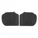 13PCS PU Leather Car Seat Cover Full Set Front Rear with Pillow Waist Cushion Universal for 5-Seats