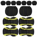 13PCS Universal Car Front Seat Back Bench Covers Protectors Full Set Washable