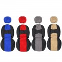 13PCS Universal Car Seat Cover Full Set Front Rear Cushion Mat Protector 7 Seats