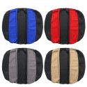 13PCS Universal Car Seat Cover Full Set Front Rear Cushion Mat Protector 7 Seats