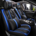 13Pcs PU Leather Car 3D Seat Cover Cushion Full Surround Universal for 5 Seats Car