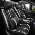 13Pcs PU Leather Car 3D Seat Cover Cushion Full Surround Universal for 5 Seats Car