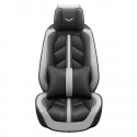 13Pcs PU Leather Car 3D Seat Cover Cushion Full Surround Universal for 5 Seats Car