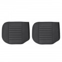 13Pcs PU Leather Car Full Surround Seat Cover Cushion Protector Set Universal for 5 Seats Car