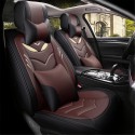 13Pcs PU Leather Car Seat Cover Cushion Full Surround Universal for 5 Seats Car