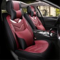 13Pcs PU Leather Car Seat Cover Cushion Full Surround Universal for 5 Seats Car