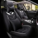 13Pcs PU Leather Car Seat Cover Cushion Full Surround Universal for 5 Seats Car