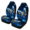 1/7 PCS Universal Car Seat Covers Butterfly Front & Rear Seat Covers Protection