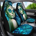 1/7 PCS Universal Car Seat Covers Women Front & Rear Seat Protection