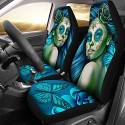 1/7 PCS Universal Car Seat Covers Women Front & Rear Seat Protection