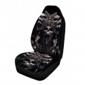 1 PC Universal Car SUV Truck Seat Covers Skull Front & Rear Seat Full Protect