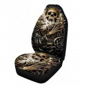 1/7PCS Universal Car Seat Covers Set Skull Pharaoh Seat Covers For Car SUV